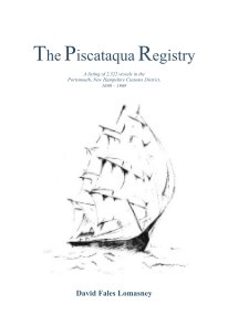 The Piscataqua Registry book cover
