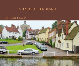 A TASTE OF ENGLAND book cover