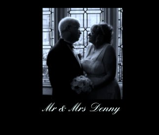 Mr & Mrs Denny book cover