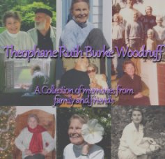 Theophane Ruth Burke Woodruff book cover