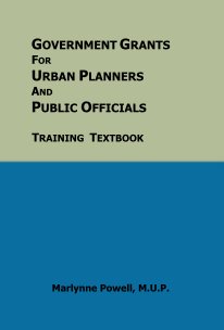 Government Grants For Urban Planners and Public Officials book cover