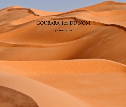 GOURARA 1er DU NOM book cover
