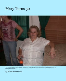 Mary Turns 50 book cover