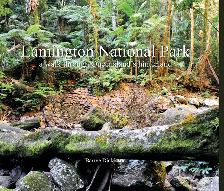 View Lamington National Park by Barrye Dickinson