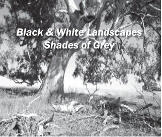 Black & White Landscapes book cover