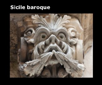 Sicile baroque book cover