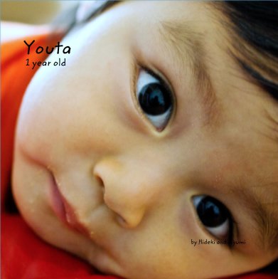 Youta    1 year old book cover