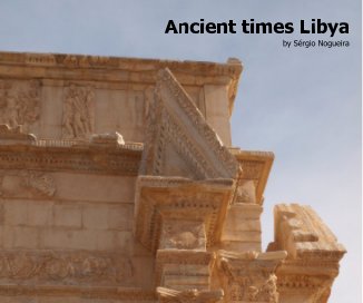 Ancient times Libya book cover