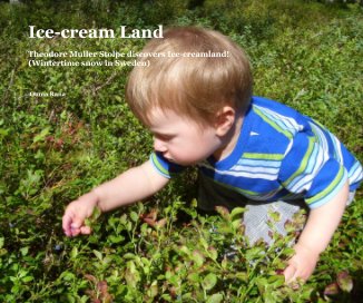 Ice-cream Land book cover