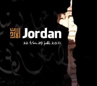 Jordanië 2011 book cover