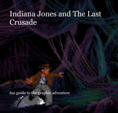 Indiana Jones and The Last Crusade book cover