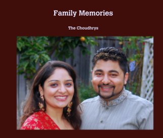 Family Memories book cover