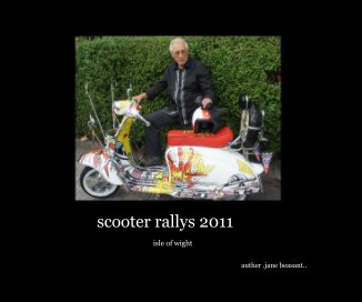 scooter rallys 2011 book cover