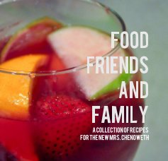 Food, Friends and Family book cover