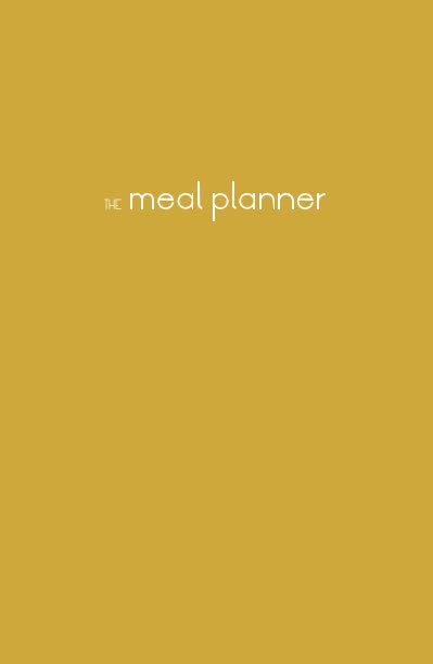 View The Meal Planner by Cooking After Five