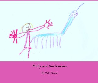 Molly and the Unicorn book cover
