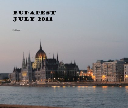 BUDAPEST July 2011 book cover