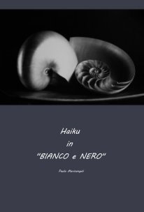 Haiku in "BIANCO e NERO" book cover