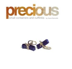 Precious small containers and cufflinks book cover