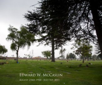 Edward W. McCaslin book cover