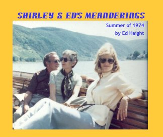 Shirley & Ed's Meanderings book cover