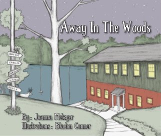 Away In The Woods-Hardcover book cover