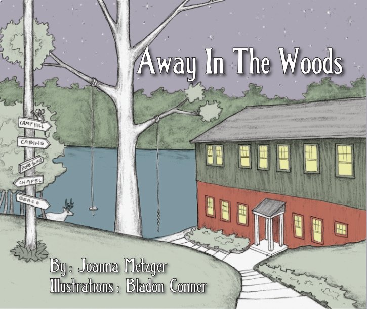 Bekijk Away In The Woods-Hardcover op Joanna Metzger, Bladon Conner