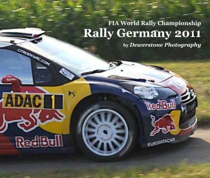 Rally Germany 2011 book cover