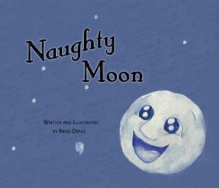Naughty Moon book cover