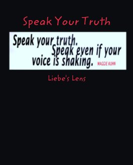 Speak Your Truth book cover