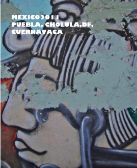 MEXICO2011 PUEBLA, CHOLULA,DF,CUERNAVACA book cover