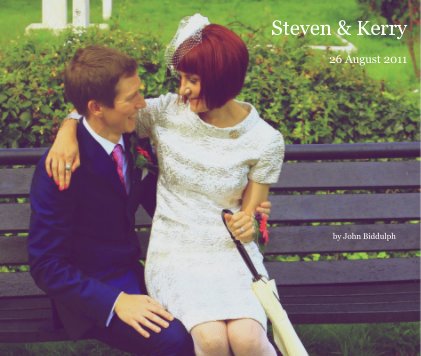 Steven & Kerry 26 August 2011 book cover