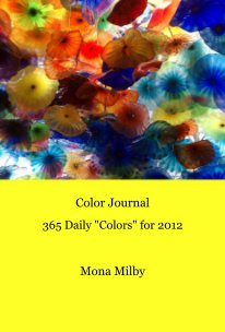 Color Journal 365 Daily "Colors" for 2012 book cover