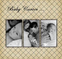 Baby Carter ... book cover