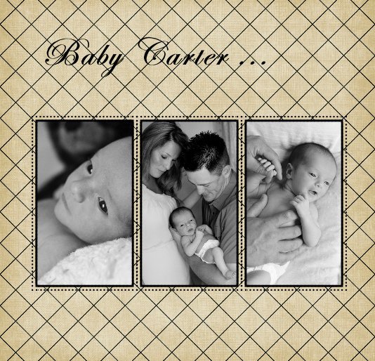 Ver Baby Carter ... por ErinBurroughPhotography.com
