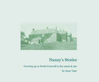 Nanny's Stories book cover