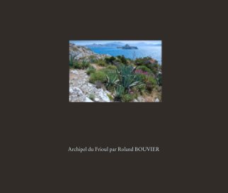 Archipel du Frioul par Roland BOUVIER book cover