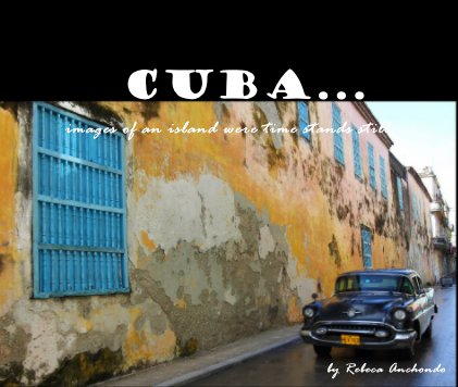 Cuba... book cover