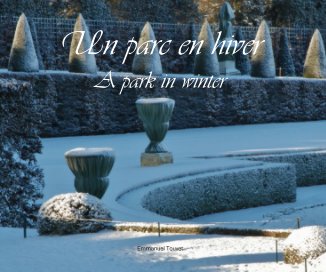 Un parc en hiver, A park in winter book cover