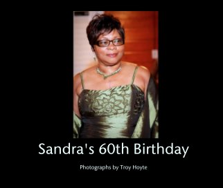Sandra's 60th Birthday book cover