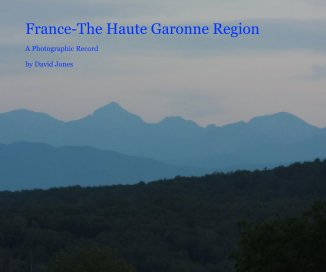 France-The Haute Garonne Region book cover