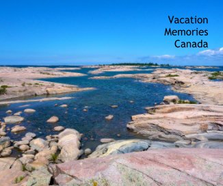 Vacation Memories Canada book cover