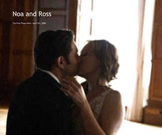Noa and Ross book cover