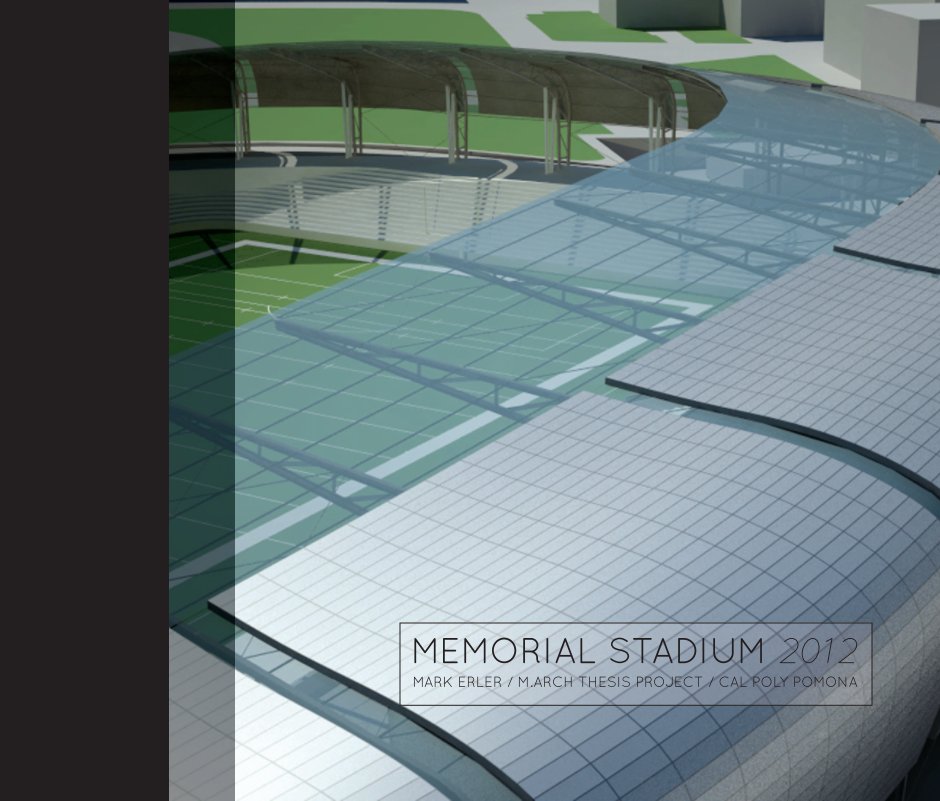 View Memorial Stadium 2012 by Mark Erler