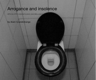 Arrogance and insolence book cover