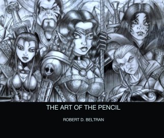 THE ART OF THE PENCIL book cover