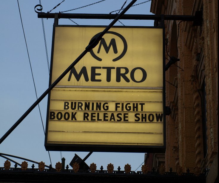 View Burning Fight Book Release by Lisa Quintero