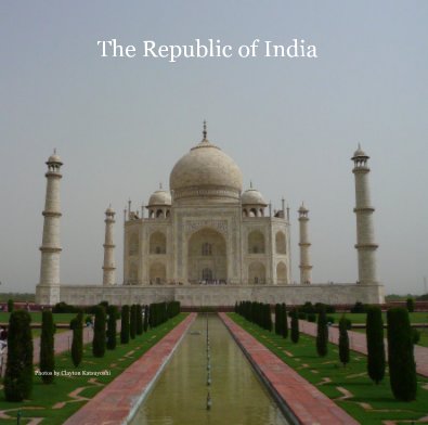 The Republic of India book cover