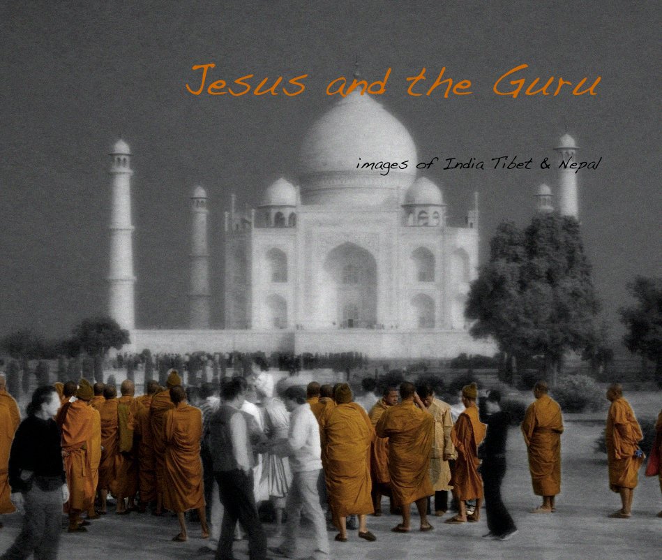View Jesus and the Guru by Garry Furzer