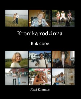 Kronika rodzinna book cover